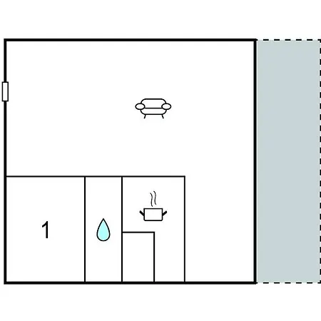 Апартаменти Cozy In With Wifi